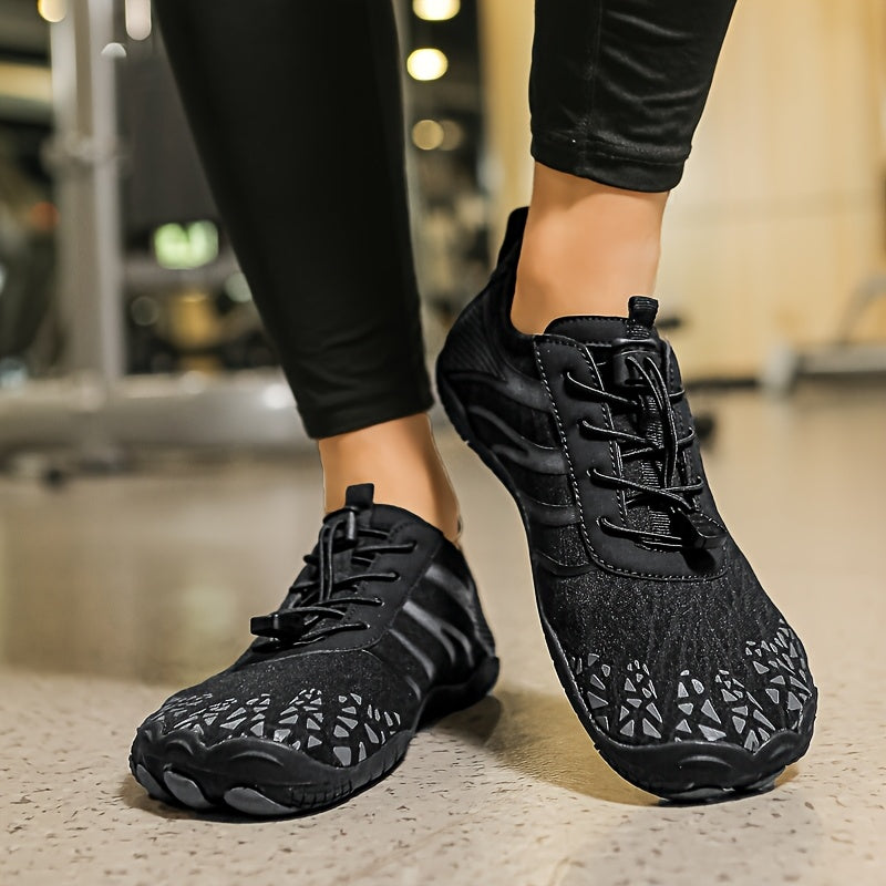 Men Water Sports Quick Dry Mesh Lace Up Shoes