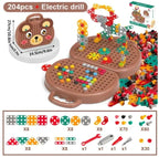 Montessori Educational Toy Set Toolbox Play Tools Kit