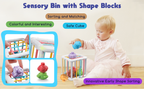 Baby Sensory Toy Set Montessori Educational Developmental Toys