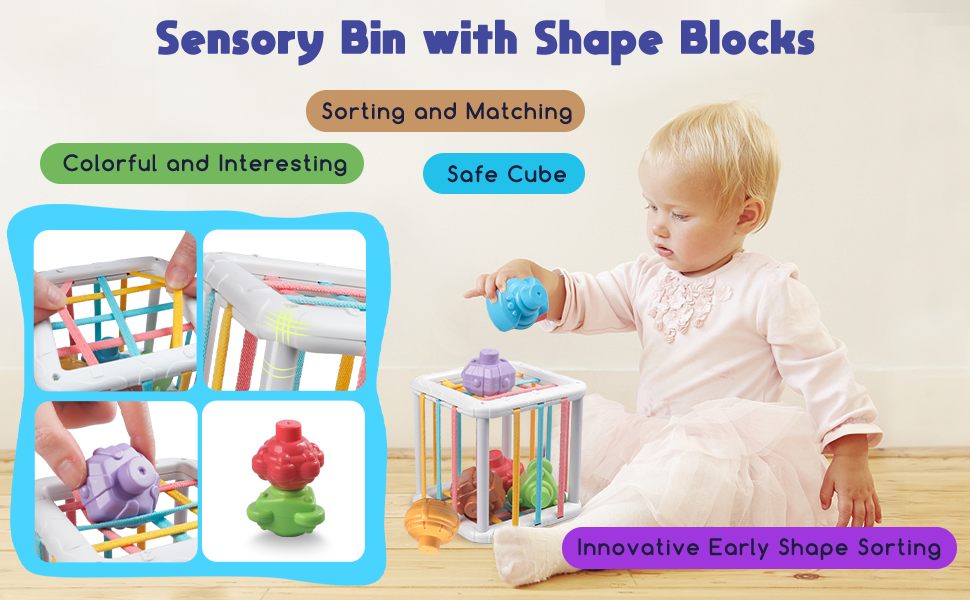 Baby Sensory Toy Set Montessori Educational Developmental Toys