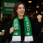 Saudi Arabia Scarf Side