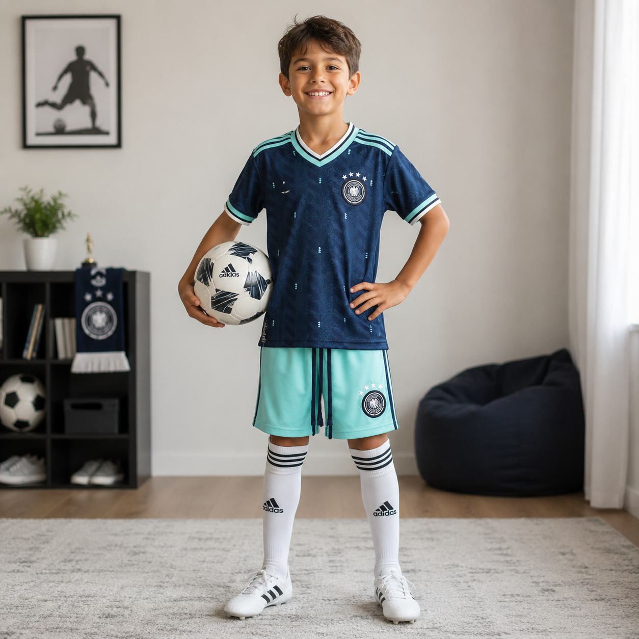 Germany Away Kit Detail
