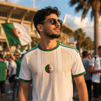 Algeria 2026 Men's Football Fan Jersey