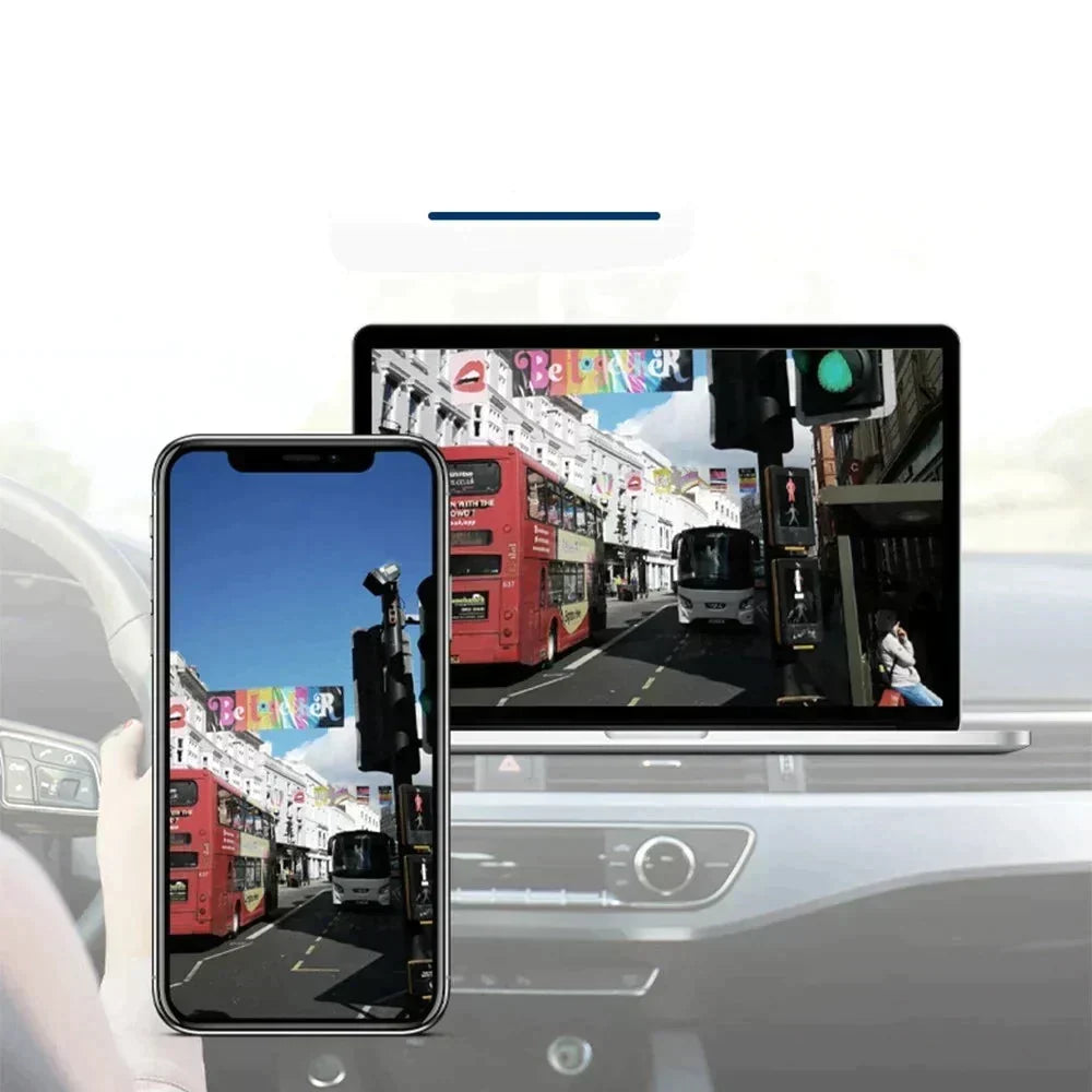 Wireless GPS Tracker with Magnetic Mount
