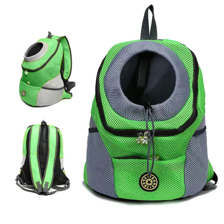 Pet Backpack Adjustable Dog Cat Carrier Backpack