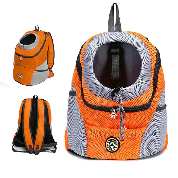 Pet Backpack Adjustable Dog Cat Carrier Backpack