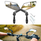 Bike Handlebar Round Mirrors 2 Pack