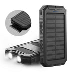 20000mAh Solar Power Bank Portable Waterproof Charger