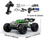 Remote Control Monster Truck Racing Buggy Dual Battery 31 MPH