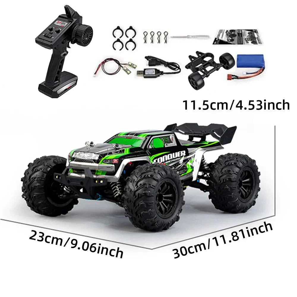 Remote Control Monster Truck Racing Buggy Dual Battery 31 MPH