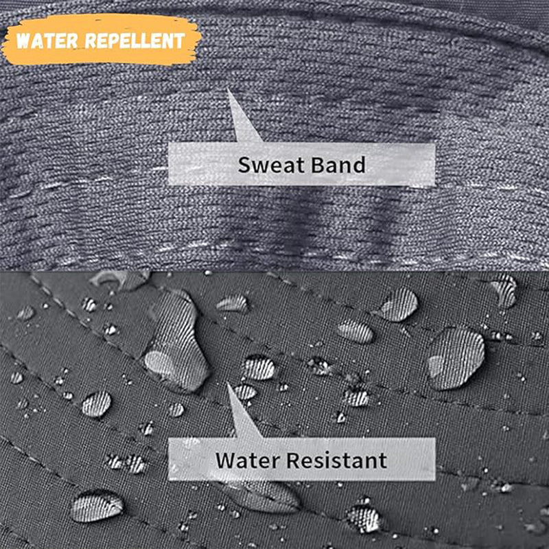 Solar Powered Fan Fishing Hat Outdoor Sun Protection Hat