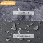 Solar Powered Fan Fishing Hat Outdoor Sun Protection Hat