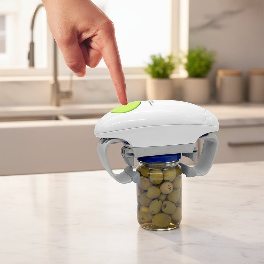 Automatic Electric Jar Opener One Touch Lid Remover Tool