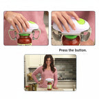Automatic Electric Jar Opener One Touch Lid Remover Tool