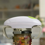 Automatic Electric Jar Opener One Touch Lid Remover Tool