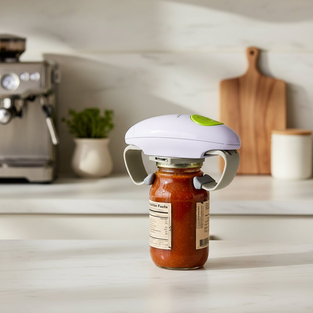 Automatic Electric Jar Opener One Touch Lid Remover Tool