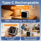 Automatic Rechargeable Wrist Blood Pressure Monitor