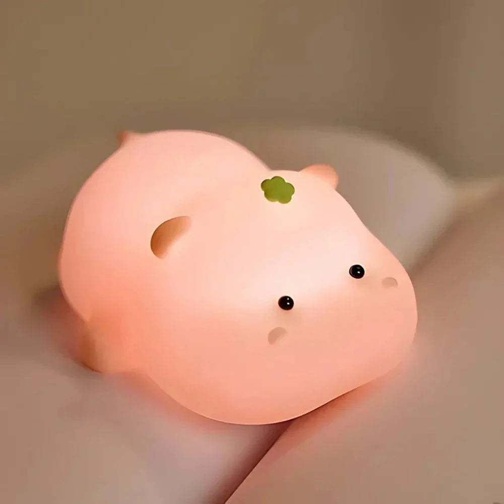 Rechargeable Silicone LED Night Light Table Lamp