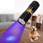 21 LED UV Pocket Flashlight Lamp Portable UV Light