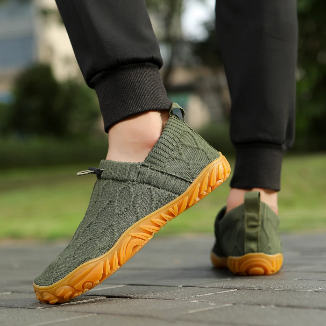 Minimalist Barefoot Hiking Shoes Wide Toe Box Non Slip Sole