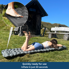 Sleeping Pad Ultralight Compact Rectangular Inflatable Camping Mat