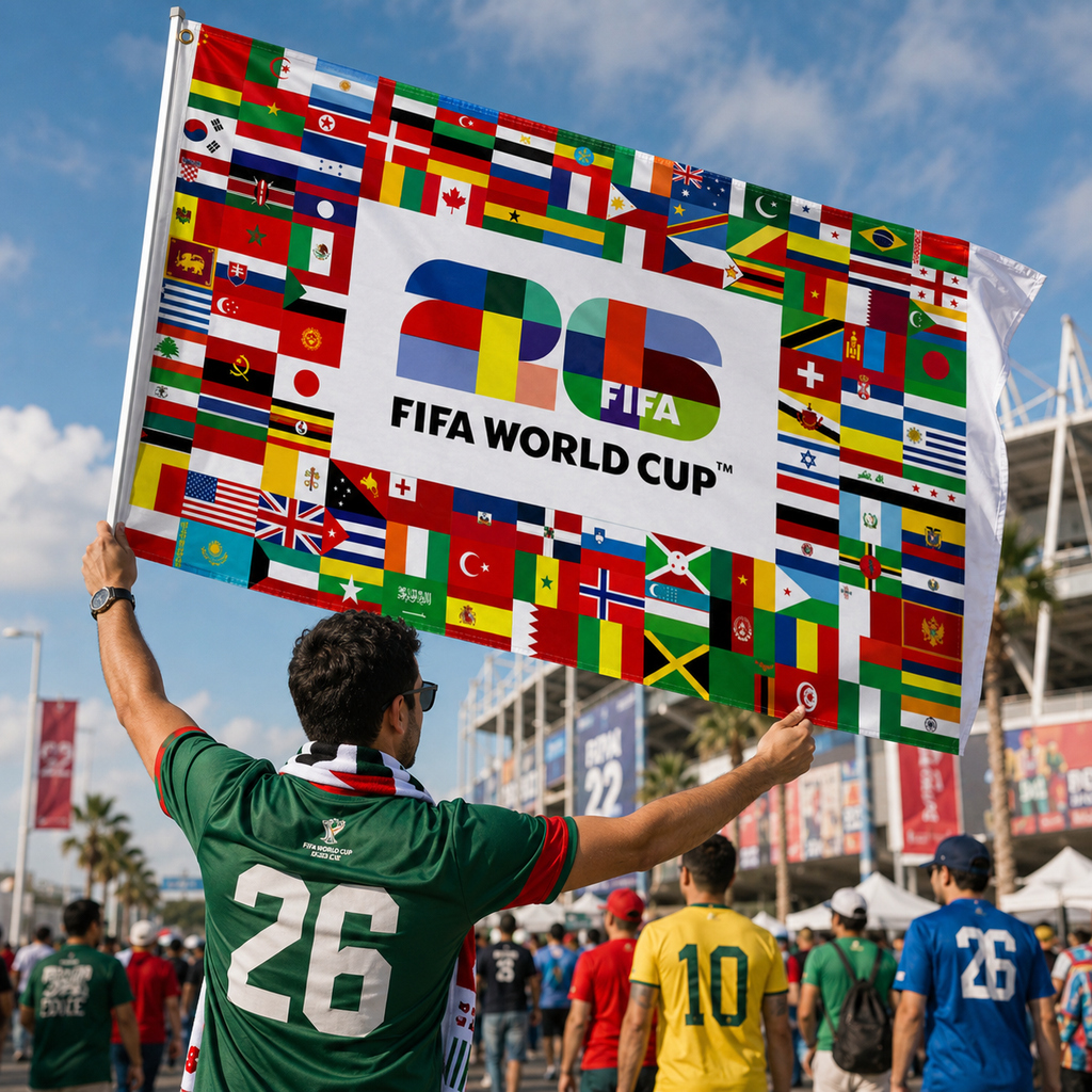 All National Flags Side