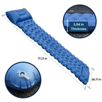 Sleeping Pad Ultralight Compact Rectangular Inflatable Camping Mat