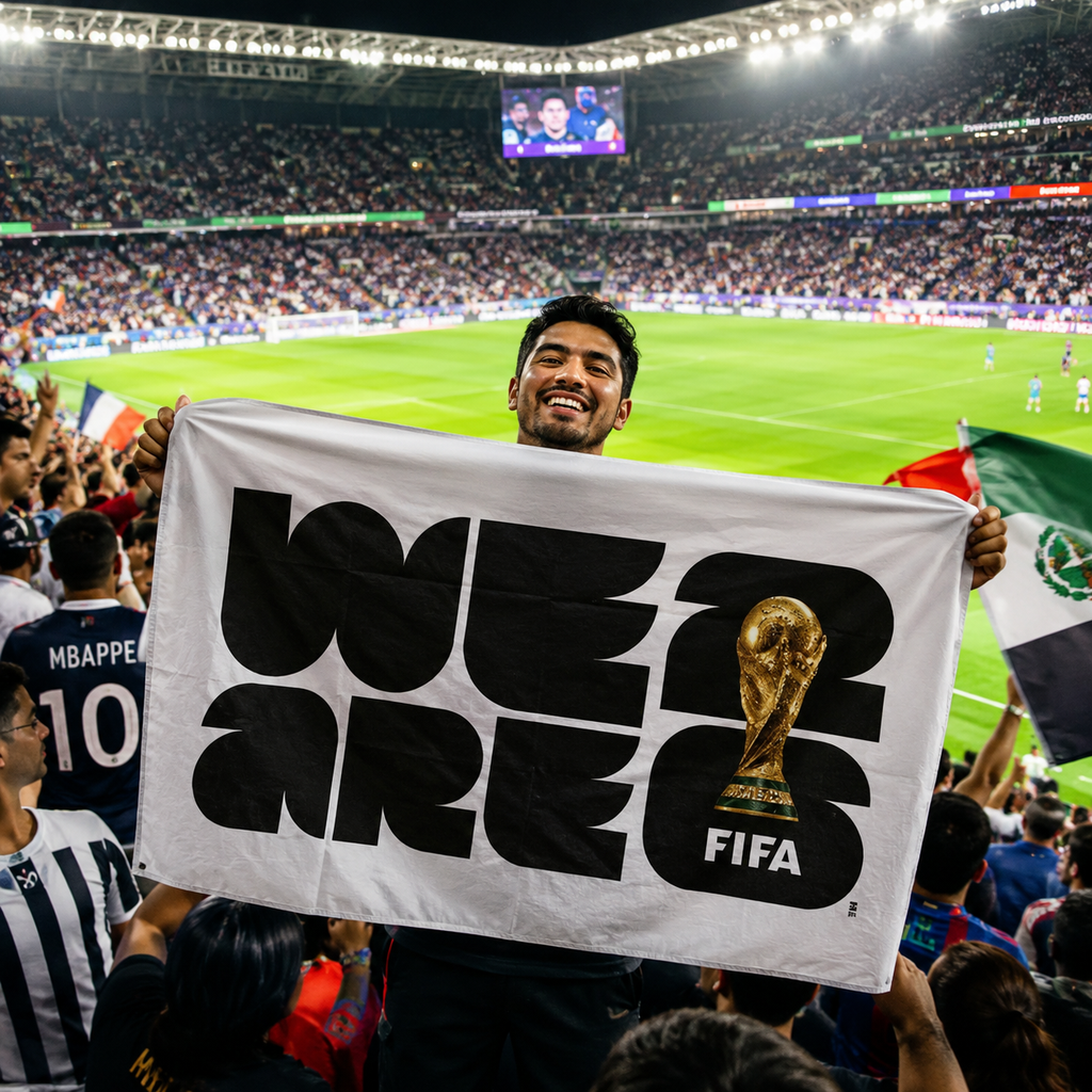 FIFA World Cup 2026 Flag Detail