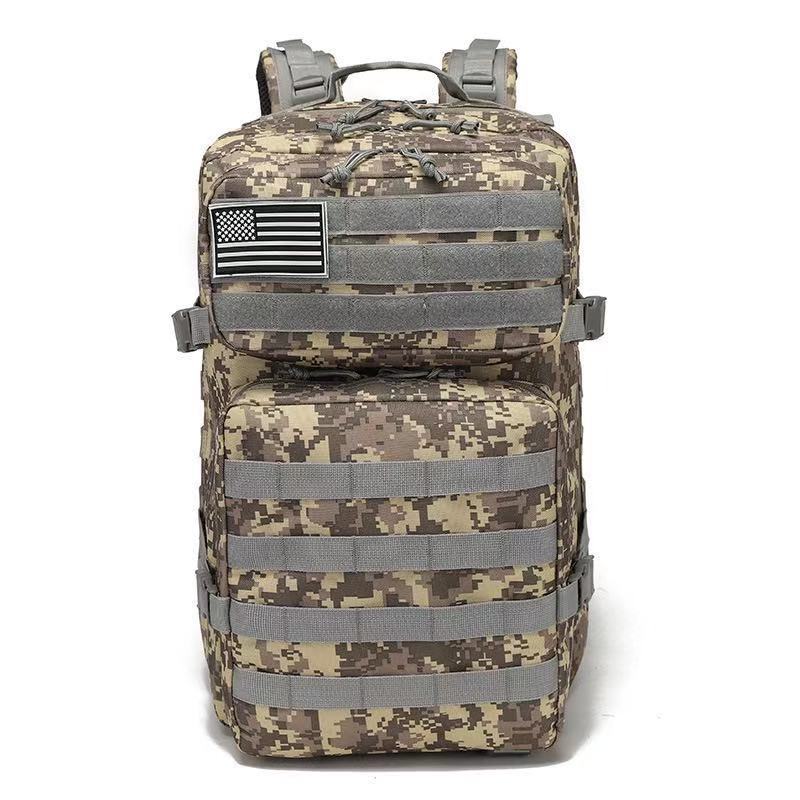 Tactical Military Assault Backpack Outdoor Hiking Gear Pack