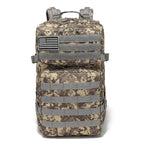 Military Tactical Assault Backpack Outdoor Hiking Gear Pack