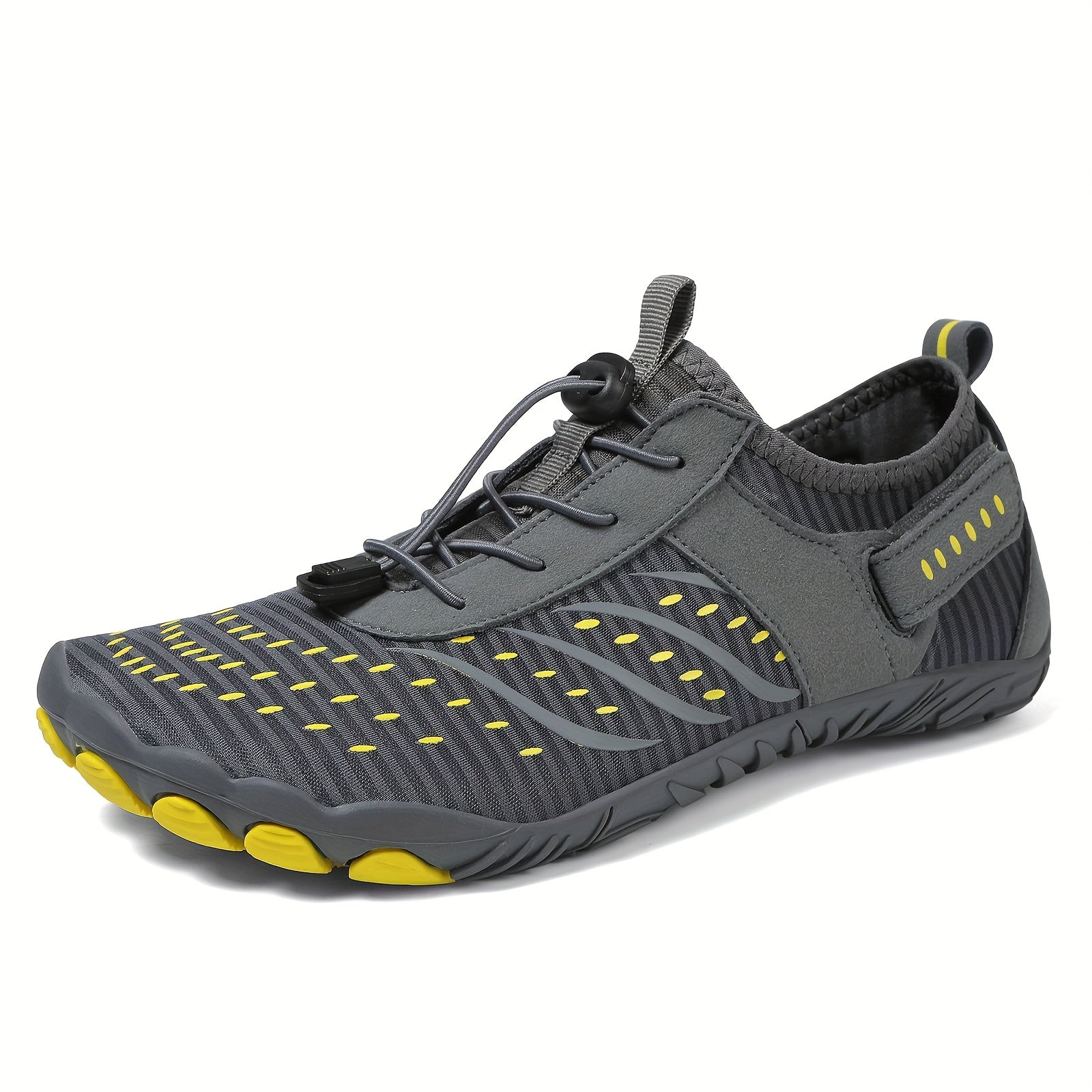 Men's Quick-Dry Water Shoes Rubber Sole Swim Fishing Fitness Footwear