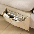 Bedside Storage Organizer Pouch Hanging Caddy for Bedroom