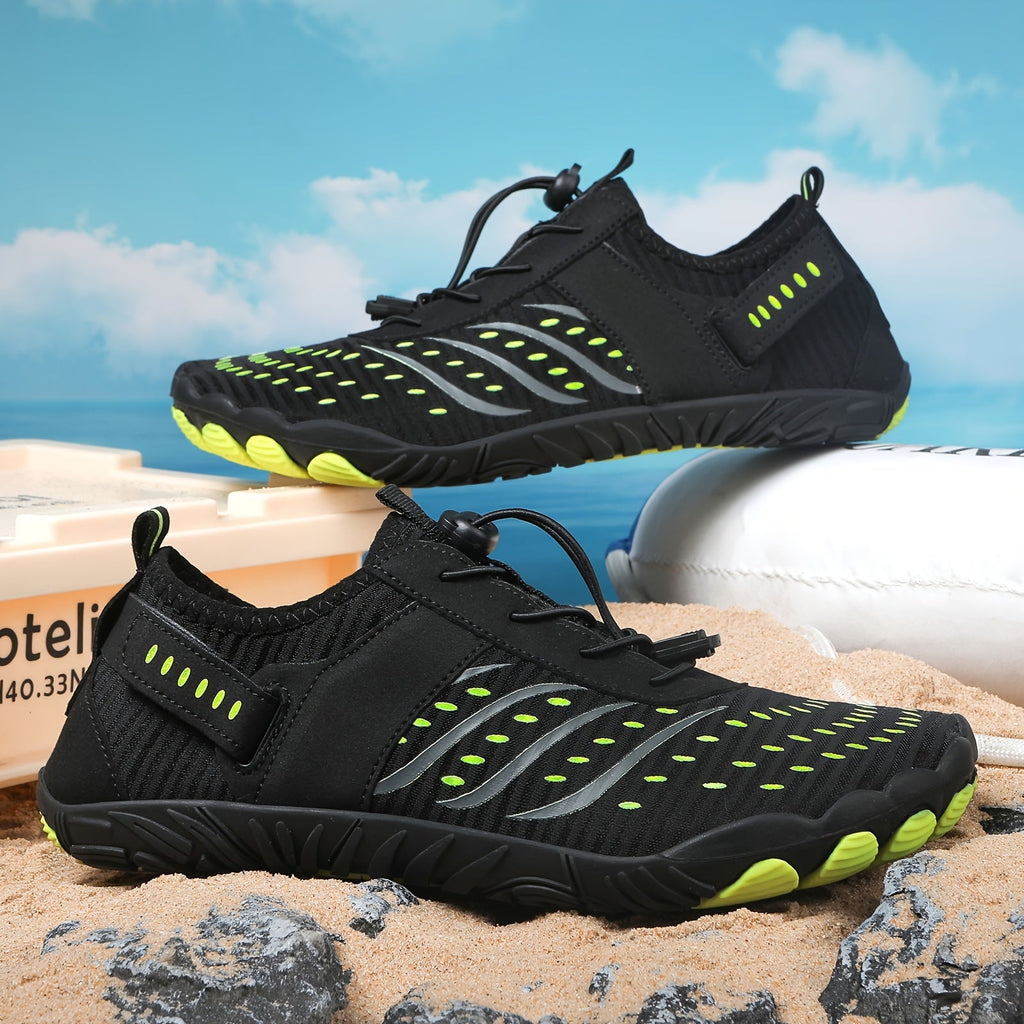 Men's Quick-Dry Water Shoes Rubber Sole Swim Fishing Fitness Footwear