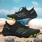 Men's Quick-Dry Water Shoes Rubber Sole Swim Fishing Fitness Footwear