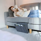 Bedside Storage Organizer Pouch Hanging Caddy for Bedroom