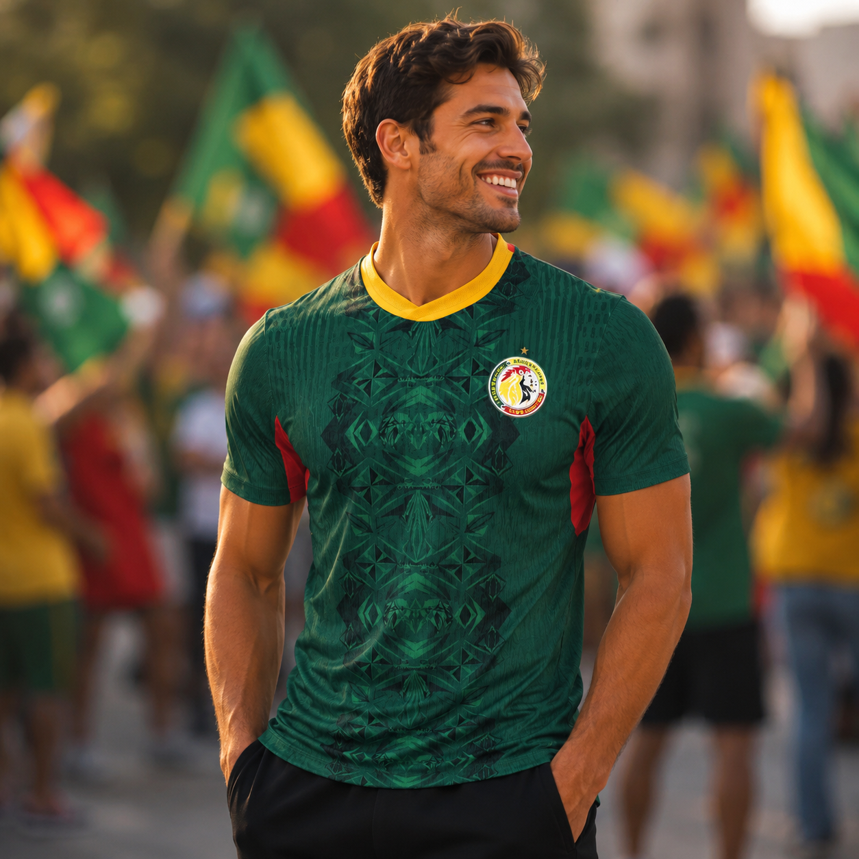 Senegal 2026 Men's Football Fan Jersey