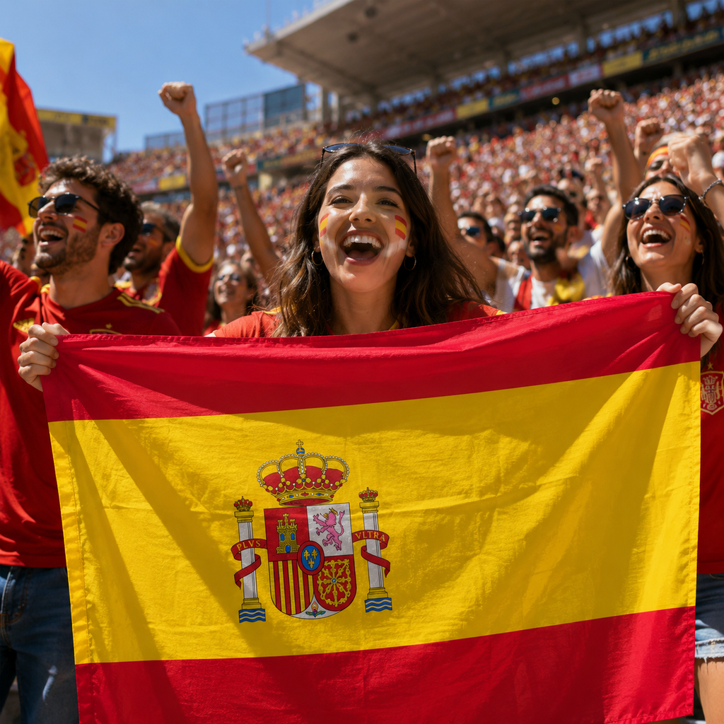 Spain Cape Detail