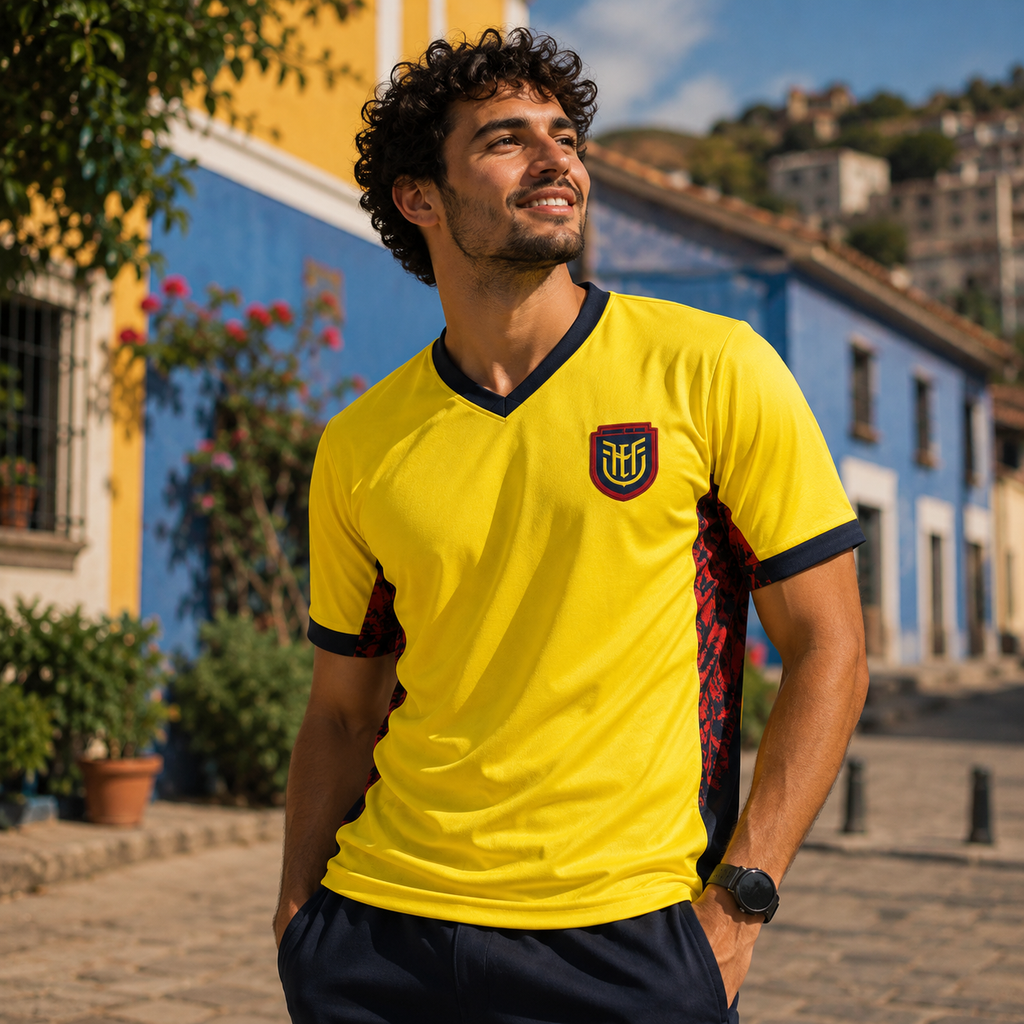 Men's Ecuador Football Jersey 2026