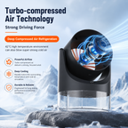Mini Portable Electric Mist Fan Air Cooler Humidifier Adjustable