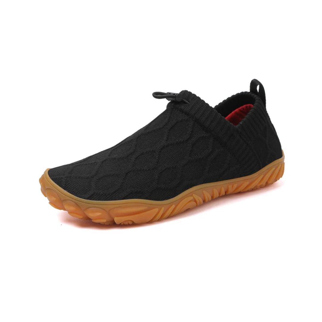 Minimalist Barefoot Hiking Shoes Wide Toe Box Non Slip Sole
