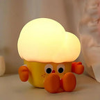 Rechargeable Silicone LED Night Light Table Lamp