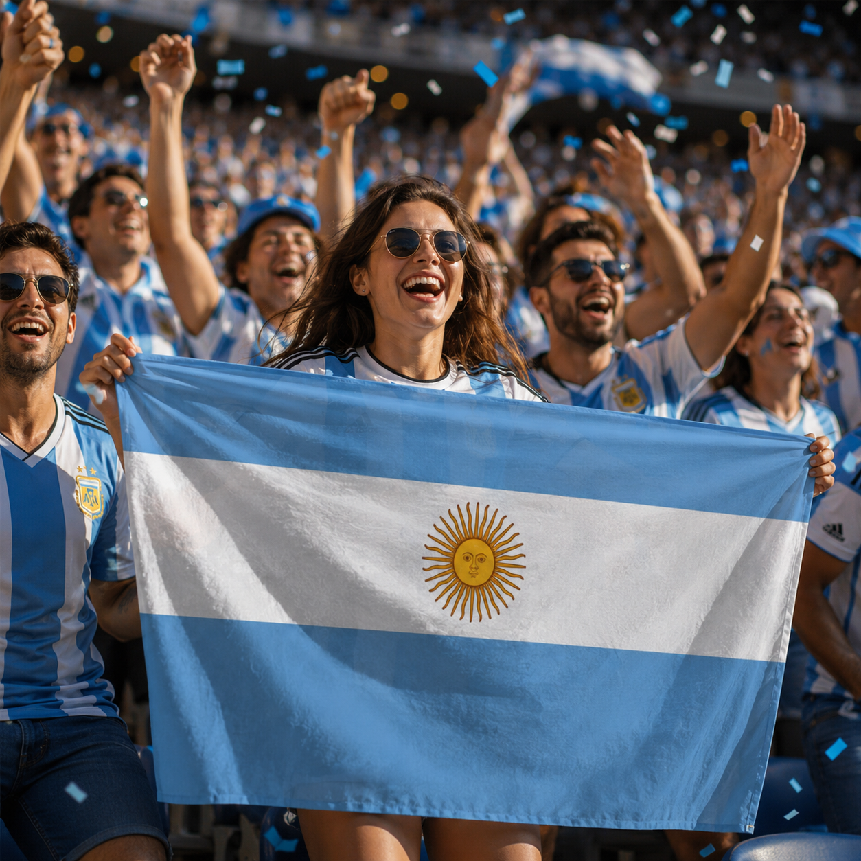 Argentina Cape Detail