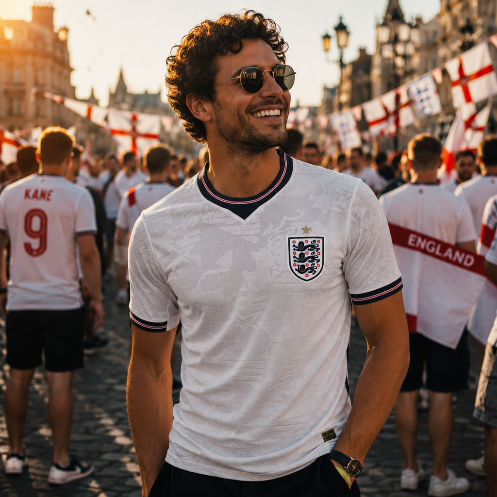 England 2026 Men's Football Fan Jersey