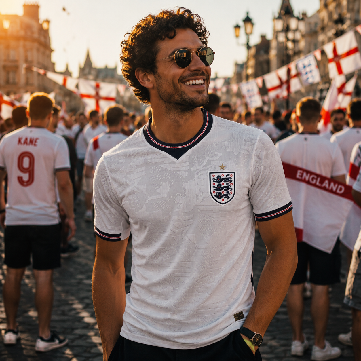 England 2026 Men's Football Fan Jersey
