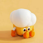 Rechargeable Silicone LED Night Light Table Lamp