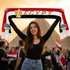 Egypt Scarf Side