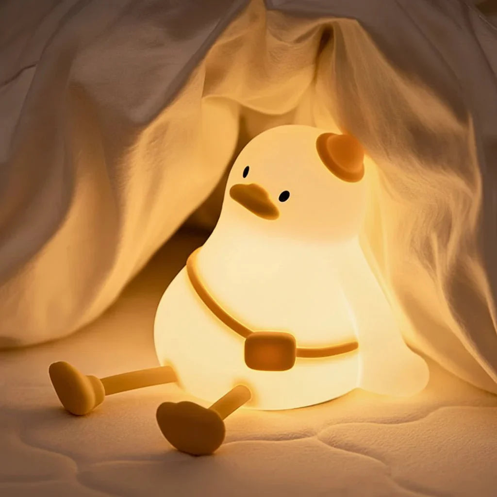 Rechargeable Silicone LED Night Light Table Lamp