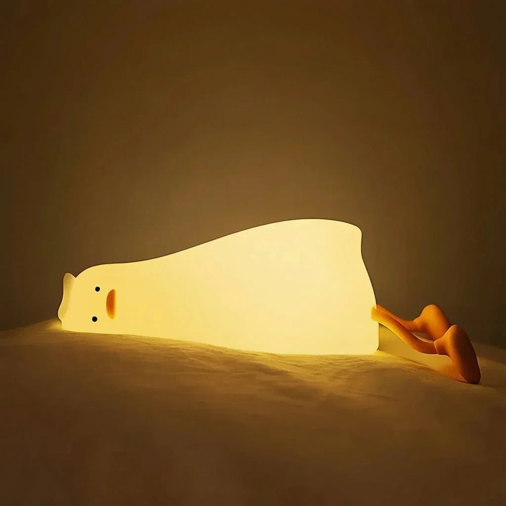 Rechargeable Silicone LED Night Light Table Lamp