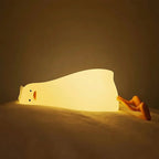 Rechargeable Silicone LED Night Light Table Lamp