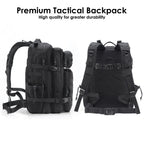 Tactical Military Assault Backpack Outdoor Hiking Gear Pack